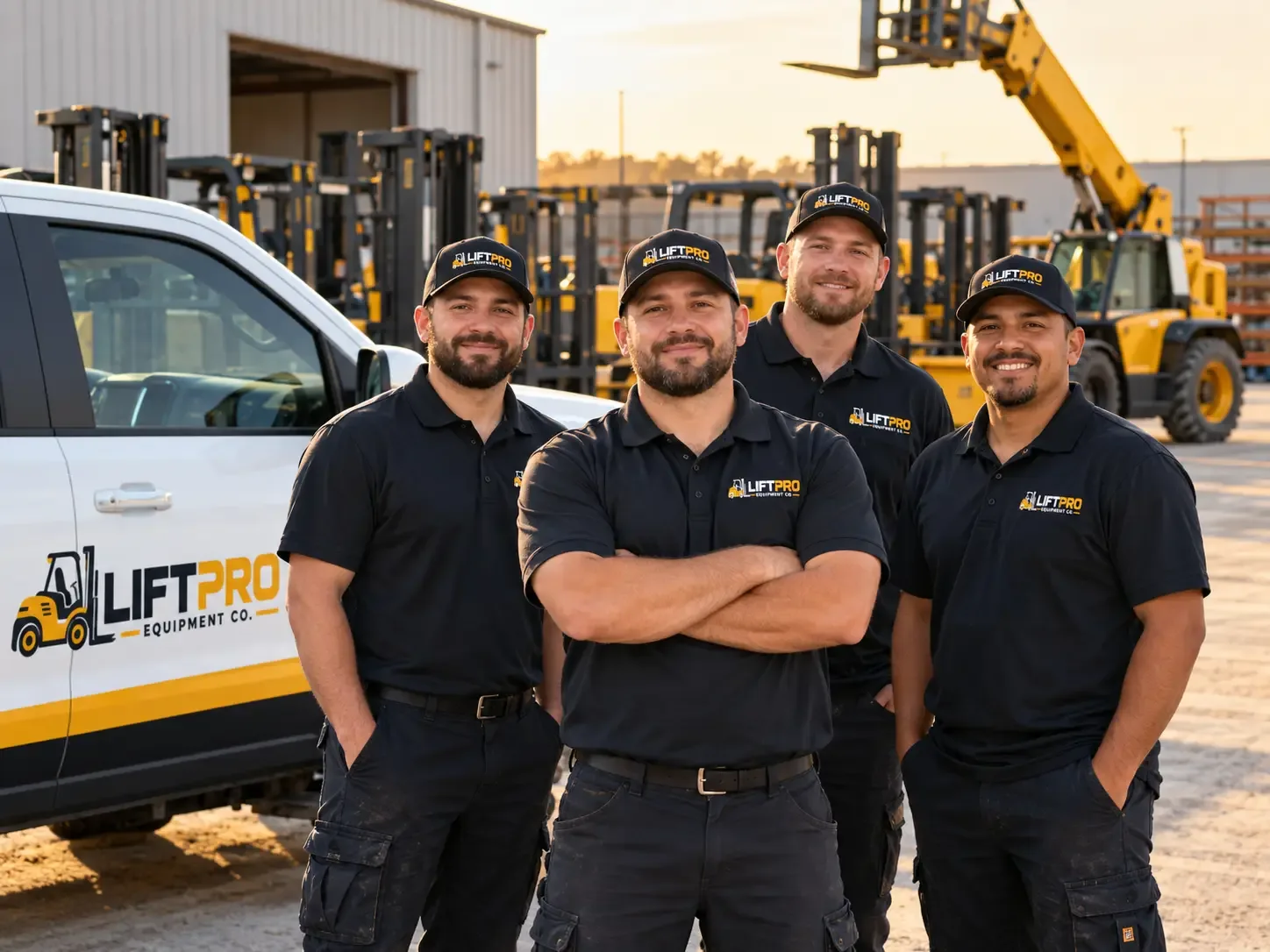 Forklift Rental company in Louvale, GA